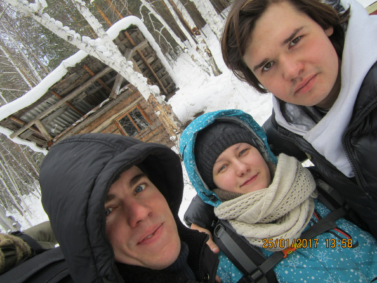 Фото автора и других участников похода
