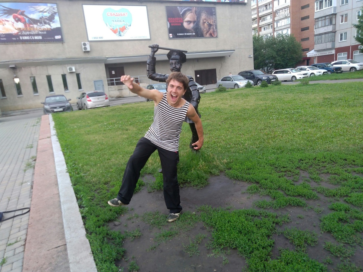 Фото автора и других участников похода