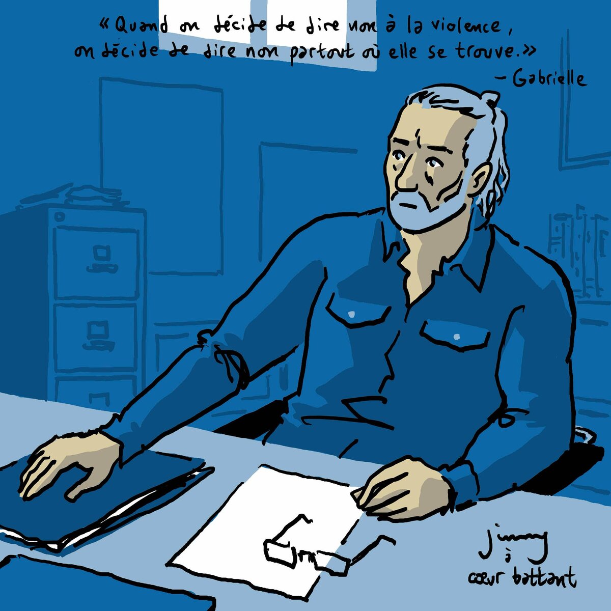 Рисунок Джимми Болье