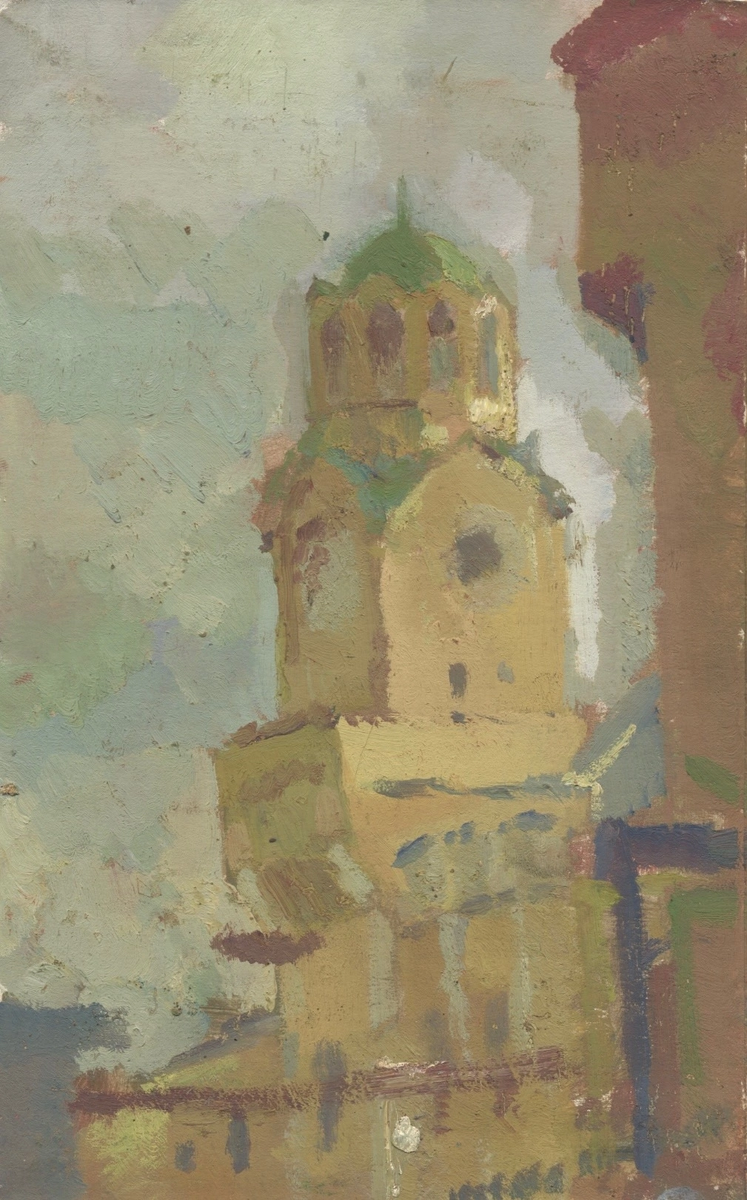 Этюд Часовой башни. Автор я).