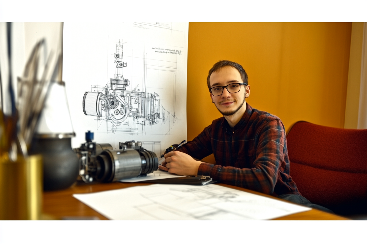 Когда то я был молод и не лысый) 