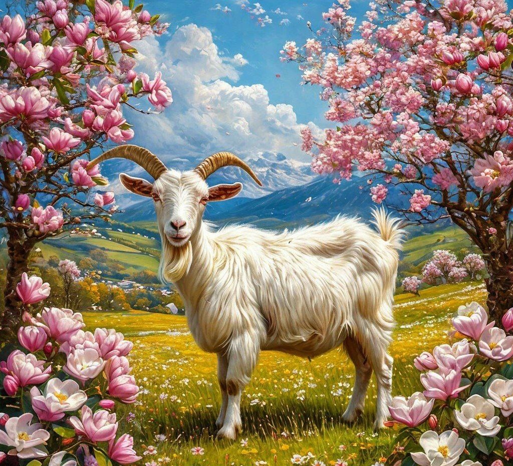 Сказочный козел 