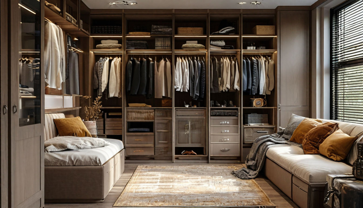 Шкаф в спальне: как правильно организовать хранение вещей. Мы подскажем вам, куда лучше их разместить