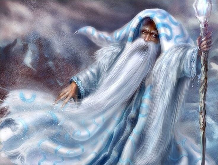 Седой Декабрь.