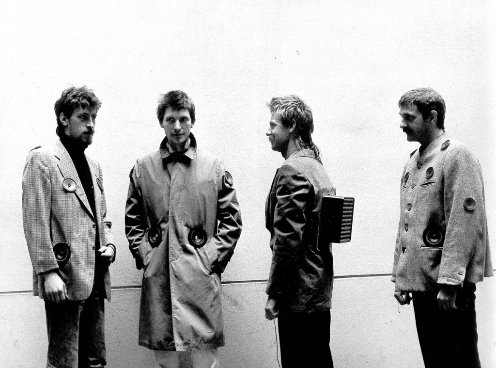 Бенуа Мобри "Аудиокожа" 1982-1984