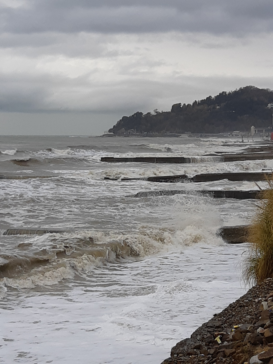 Хоста. Мыс Видный.