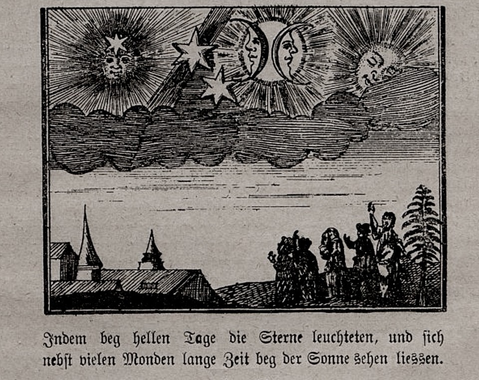    События 192 года, накануне гибели императора Коммода, гравюра XVI века.