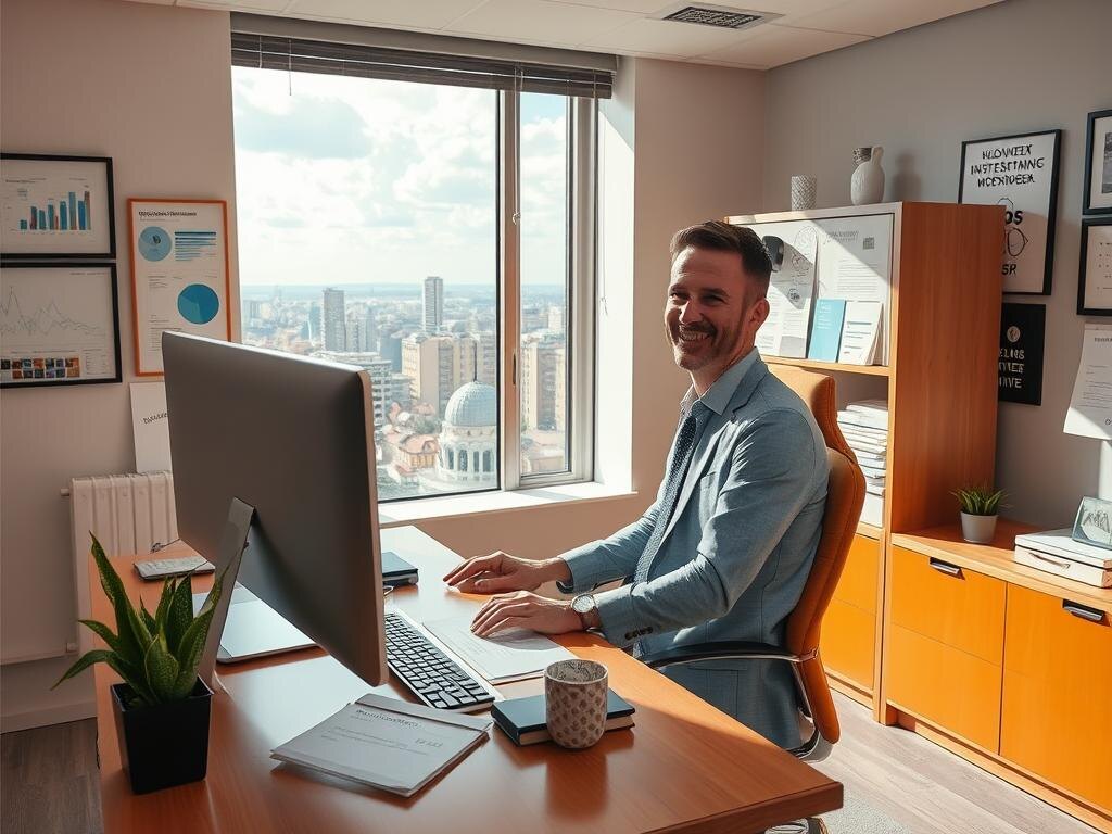    Современный офис – место успеха