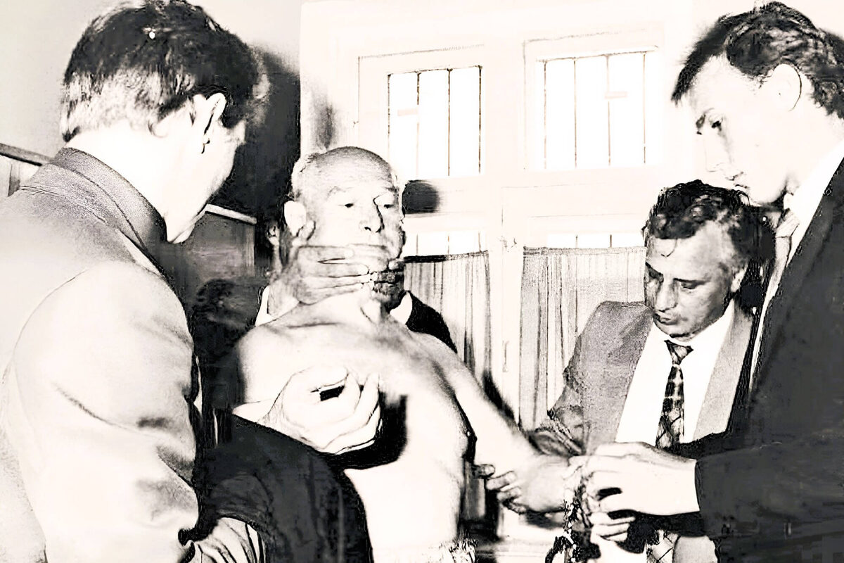 Задержание Д. Полякова сотрудниками группы «Альфа»