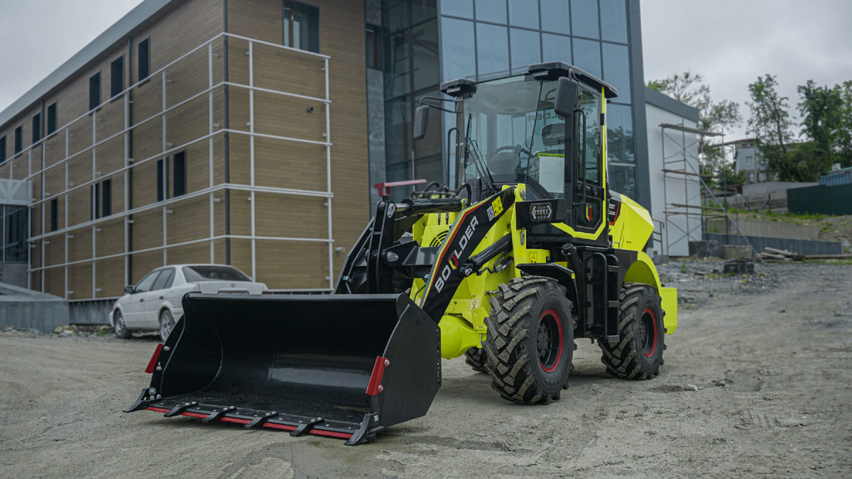 Фронтальный погрузчик Boulder WL20T