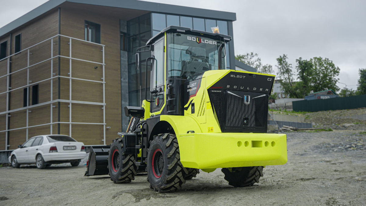 Фронтальный погрузчик Boulder WL20T