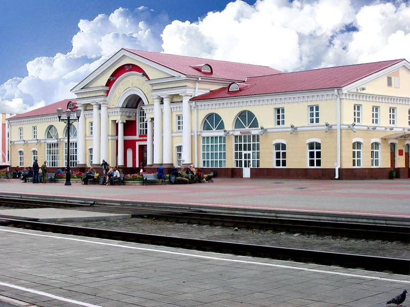 Полоцк. Фото с сайта https://history.rw.by/vokzaly/vokzal_polotsk/. Взято с Яндекс.Картинки
