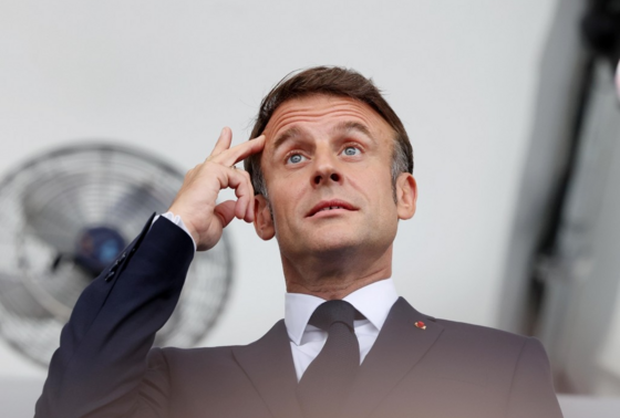    Эммануэль Макрон