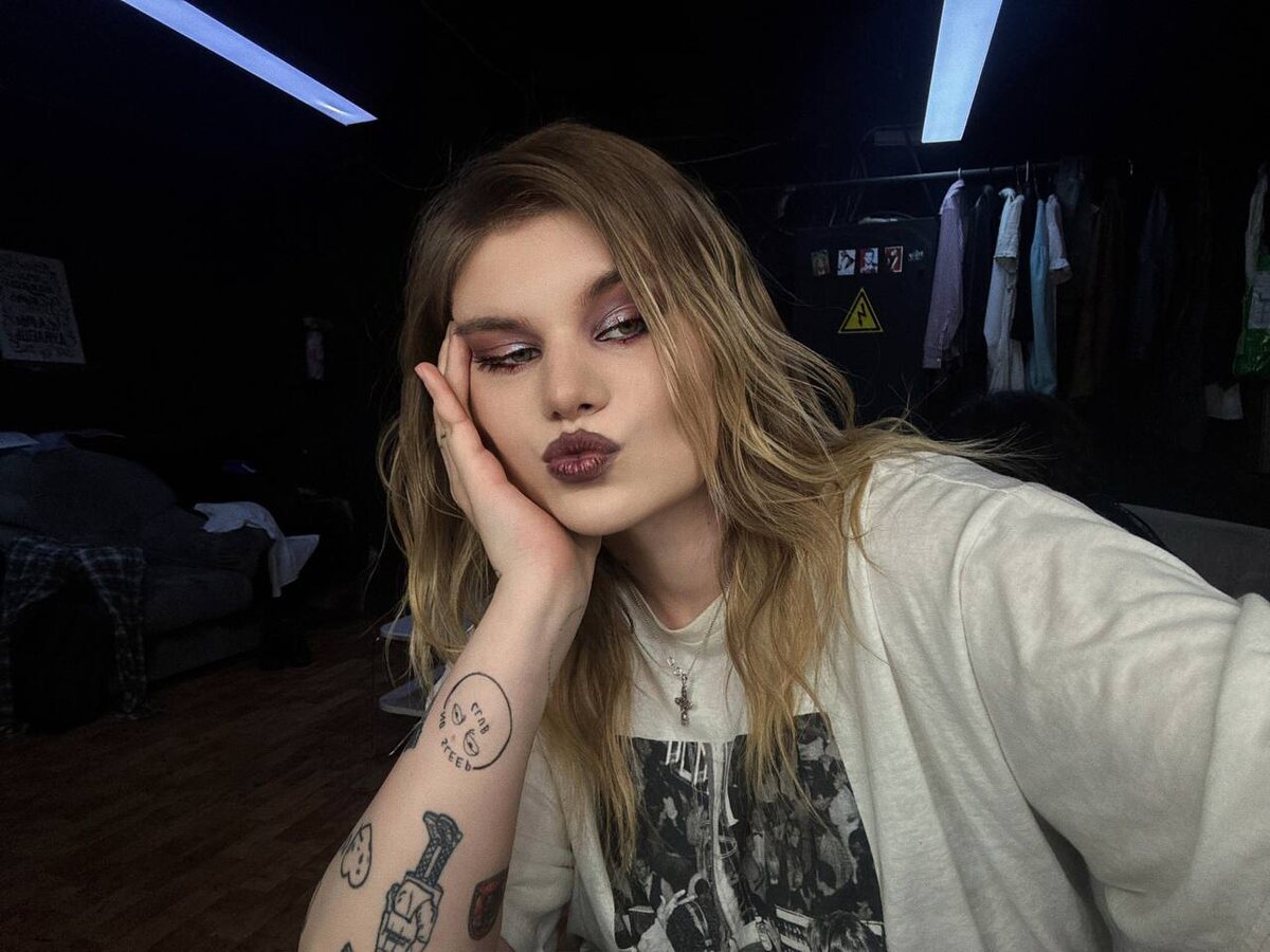 Саша Сахарная. Фото взято из официального телеграмм канала Саши Сахарной. https://t.me/sashashares