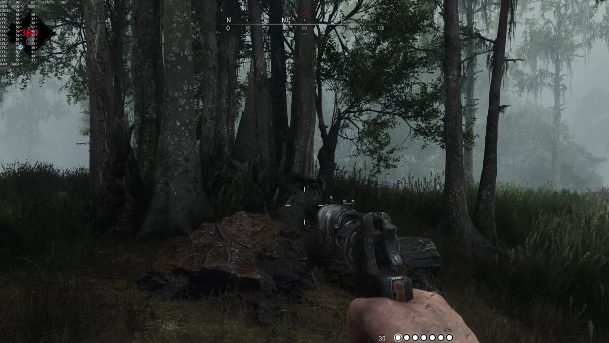 Сыро, мрачно, гнетуще, восхитительно!