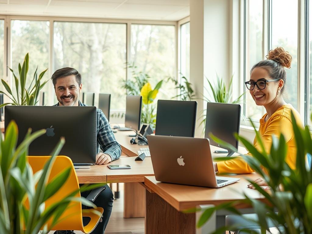    Счастливый офис будущего