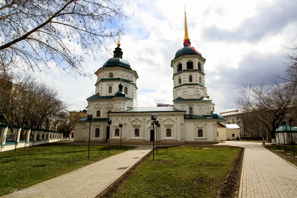 Троицкая церковь. Иркутск. Фото с сайта https://www.babr24.com/?IDE=147309. Взято с Яндекс.Картинки