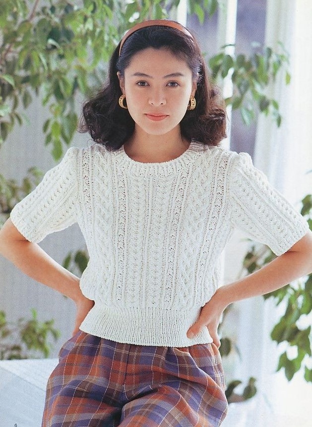 Шесть элегантных стильных вязаных моделей на любой вкус и цвет в Мире спиц и крючка