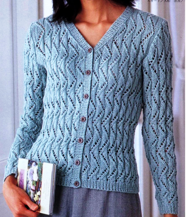 Шесть элегантных стильных вязаных моделей на любой вкус и цвет в Мире спиц и крючка