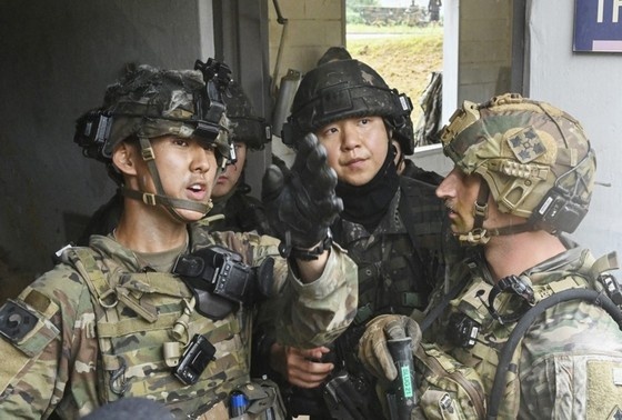     Солдаты Южной Кореи