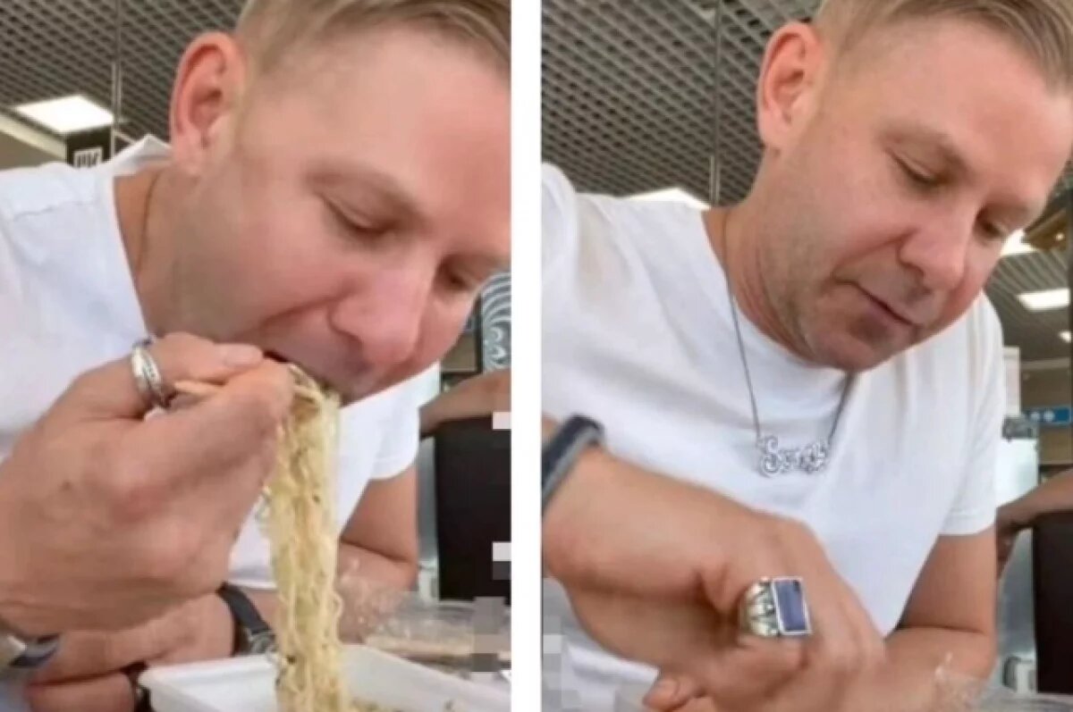    Рейс Мити Фомина из Красноярска в Новосибирск был задержан