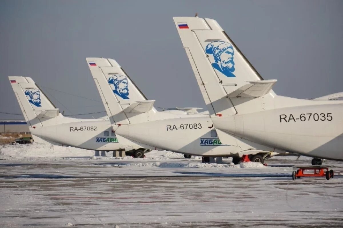    В аэропорту Хабаровского края пассажиры застряли на 4 дня