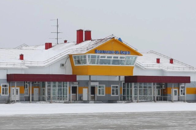    Аэропорт Николаевска-на-Амуре Фото: телеграм-канал Хабаровские авиалинии Khabavia