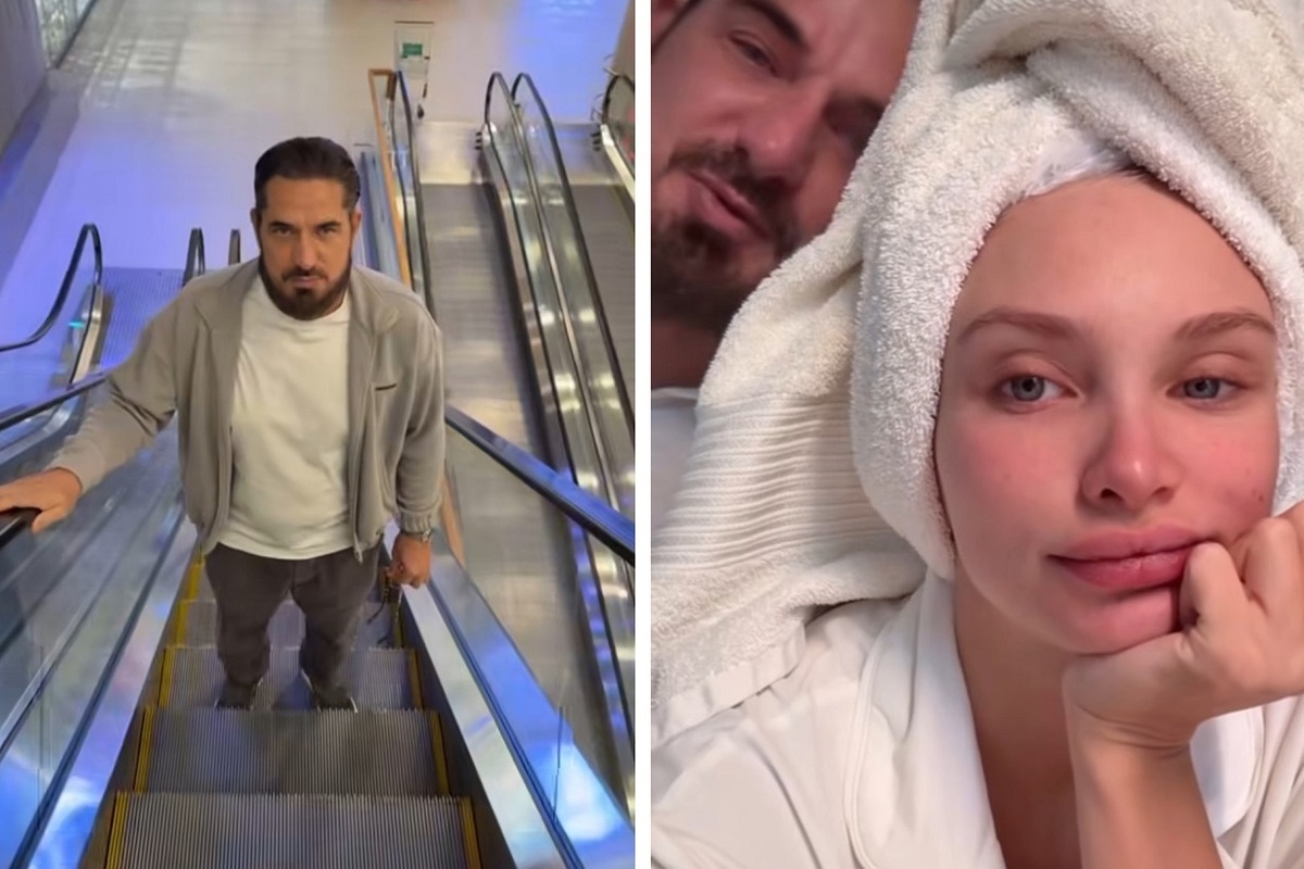 Валерия, ждущая мальчика, немного приболела. Фото: социальные сети.