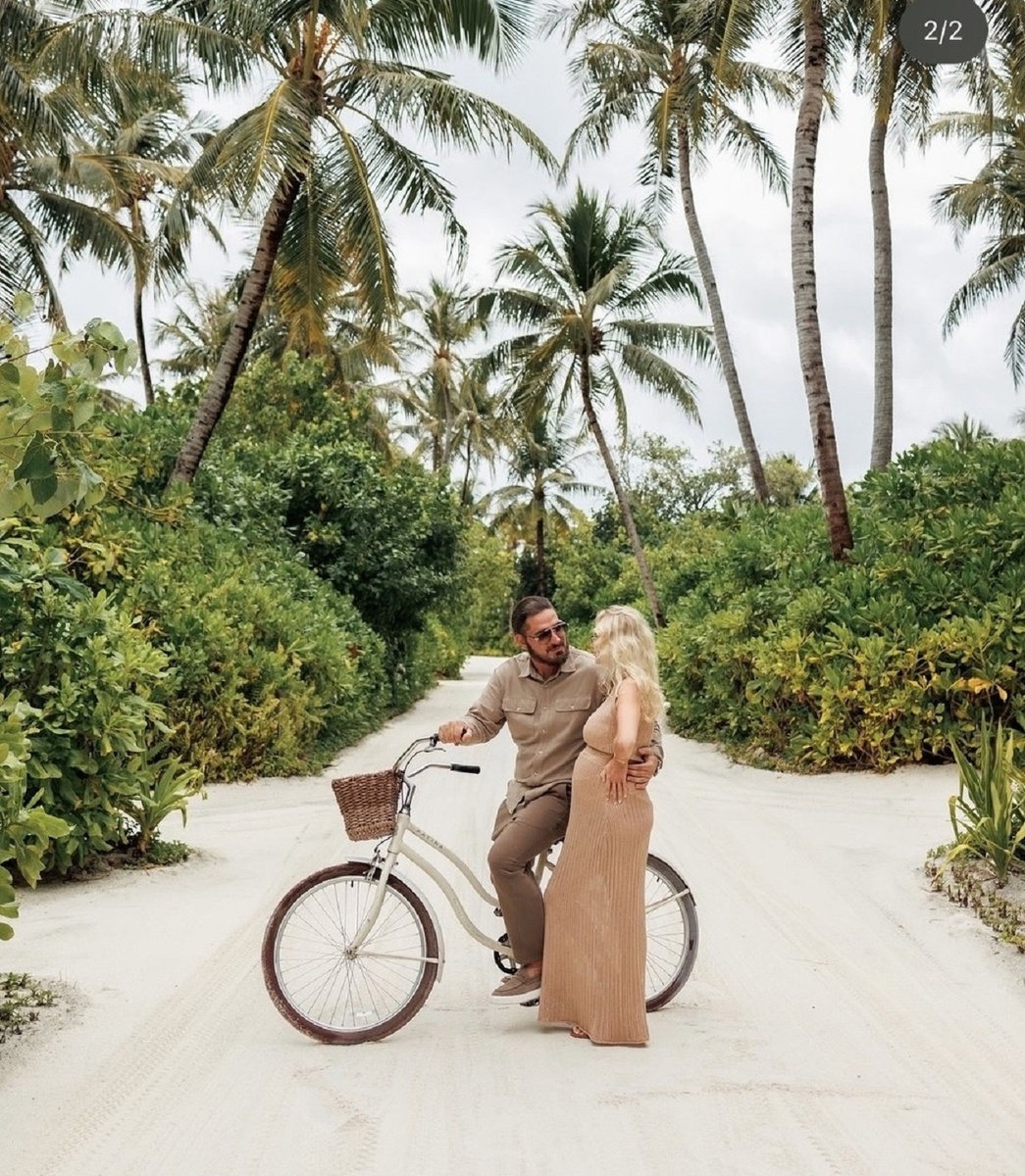 Беременная Валерия не стала отказываться от Мальдив. Фото: социальные сети.