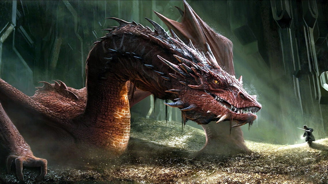 Смог из "Хоббита"