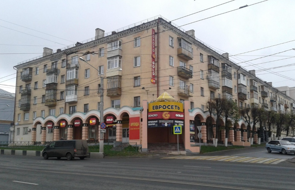 так бывший магаз выглядел некоторое время назад