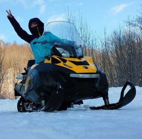 туры на снегоходах