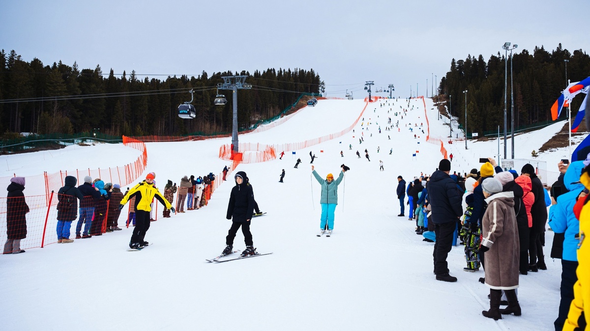    Горнолыжный сезон в Ханты-Мансийске начнётся только в конце декабря