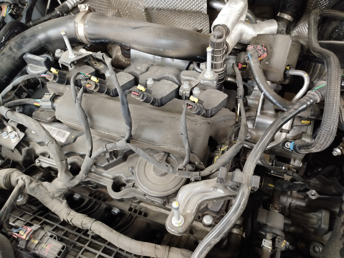 Обращаем внимание на клапанную крышку.