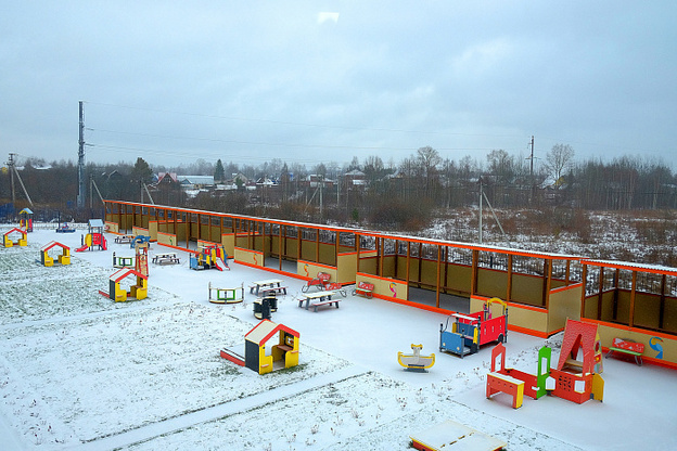    В Кирове построили новый детский сад