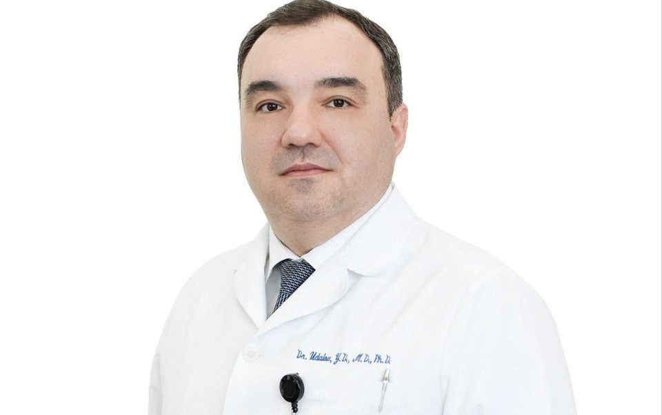    Ульяновский онколог Юрий Удалов стал заслуженным врачом России | ФОТО: сайт Центра медицинской радиологии и онкологии ФМБА России