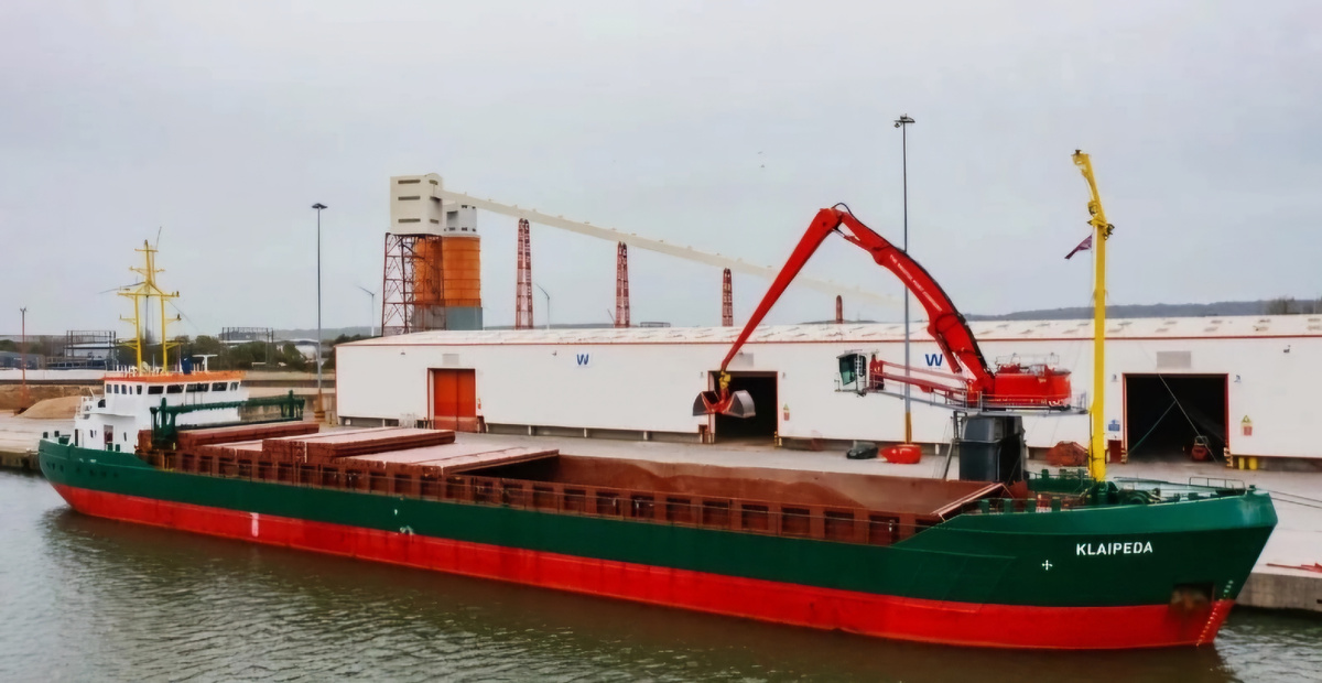  «Клайпеда» (IMO: 9106584)