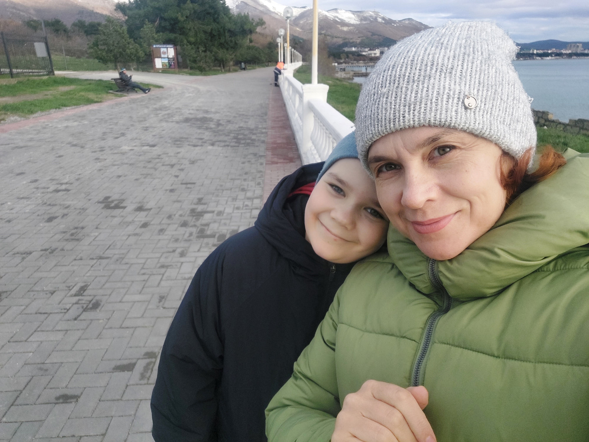 в конце набережной