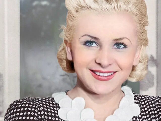 Пергидрольная блондинка она была шатенкой