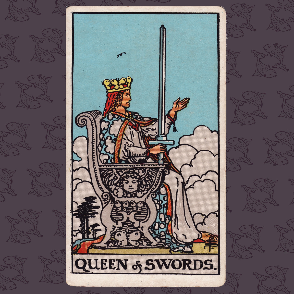 Январь — Королева Мечей