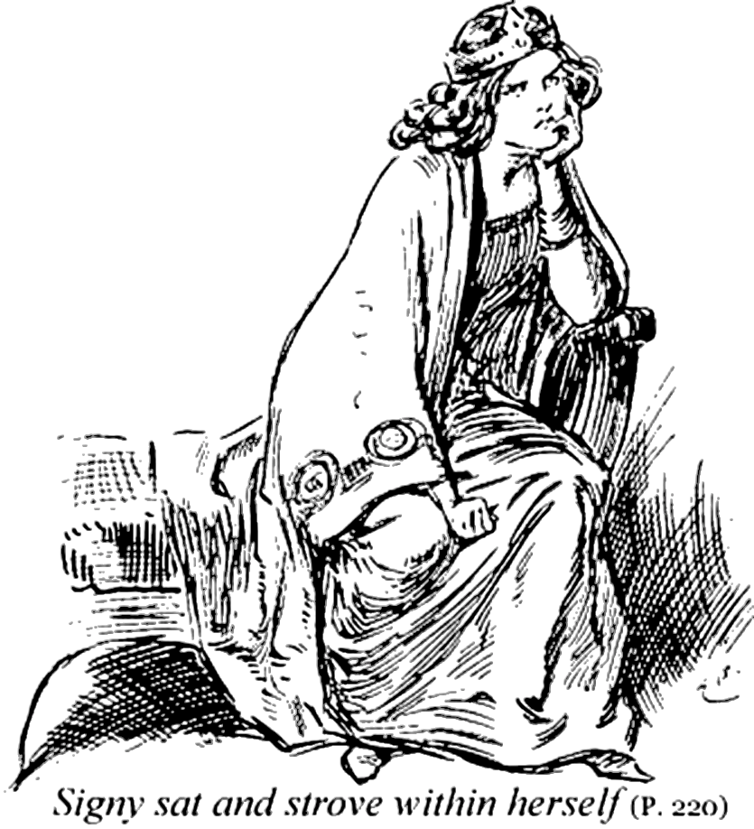 Внутренняя борьба Сигню