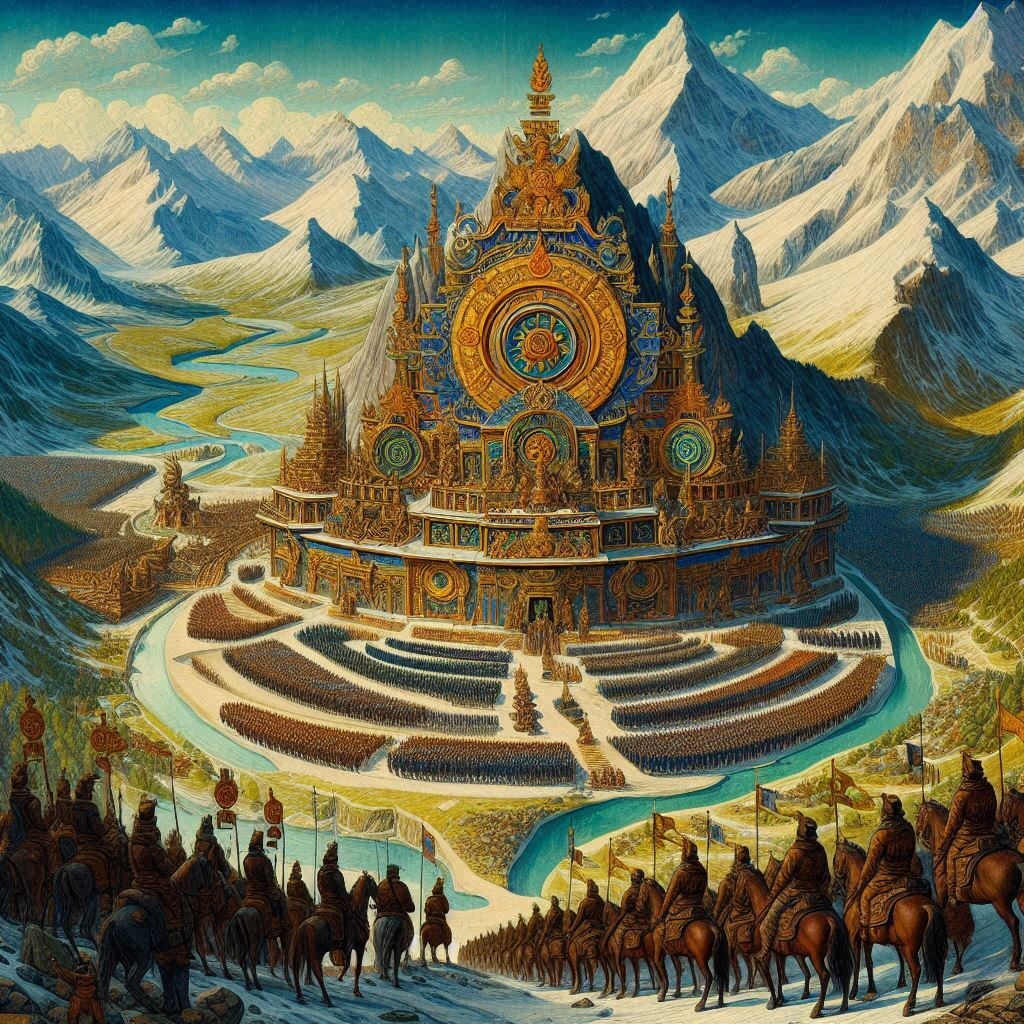 Формирование армии Шамбалы: философский анализ