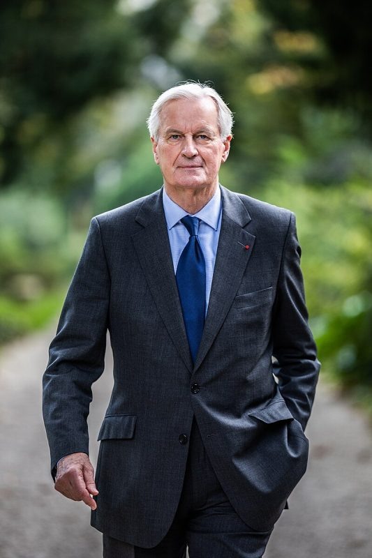    Мишель Барнье.