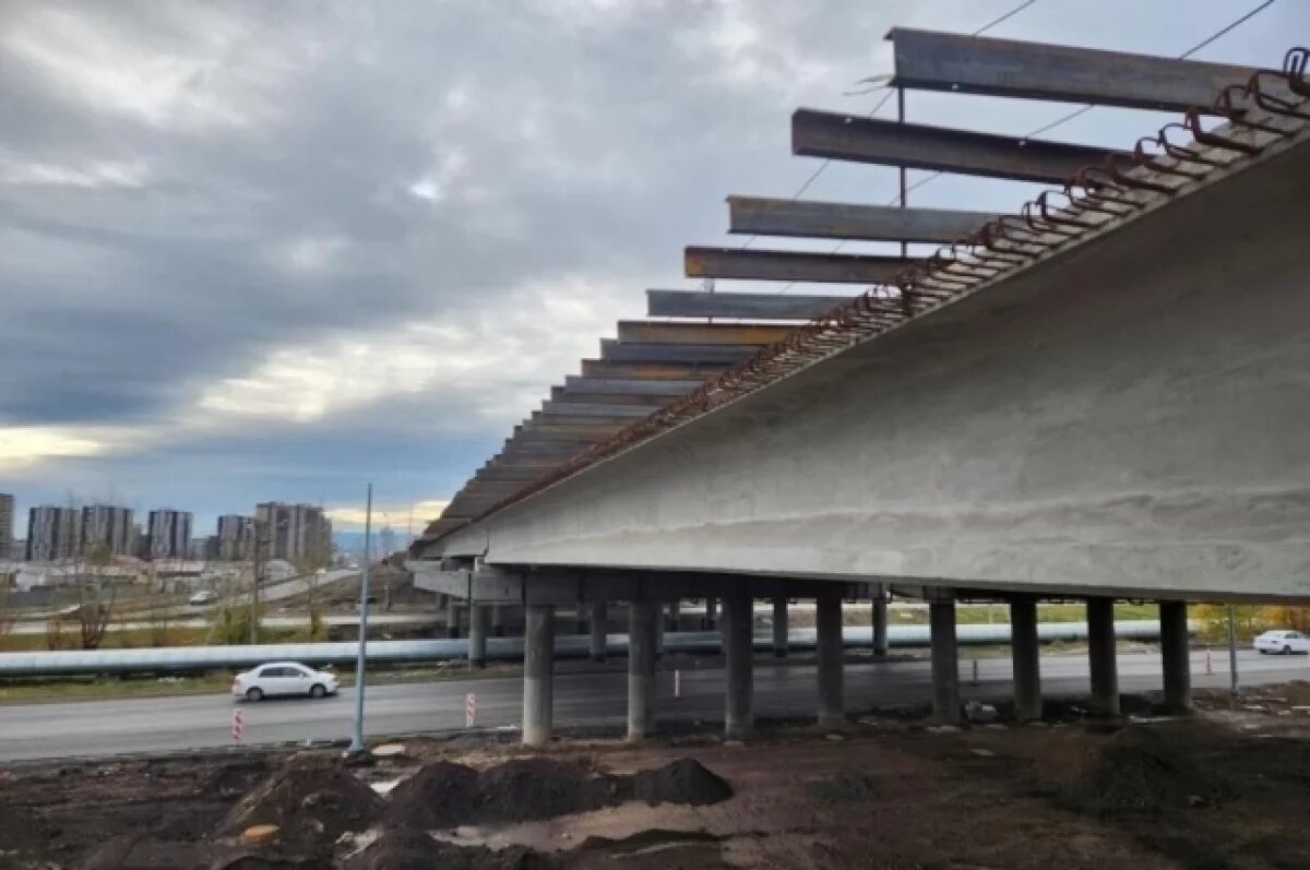    Развязка на Северном шоссе.