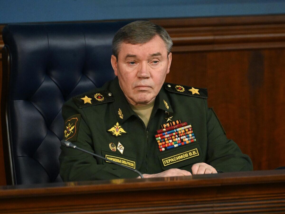    Валерий Герасимов© РИА Новости / Сергей Гунеев