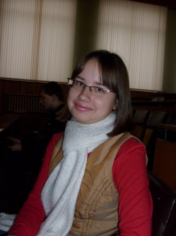 В аудитории на третьем курсе