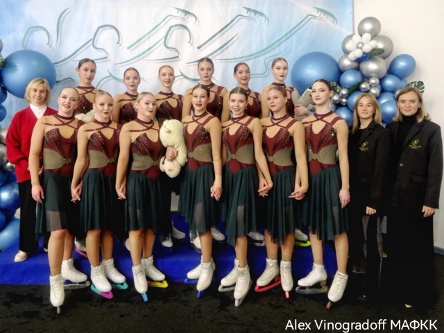 Фото Александра ВИНОГРАДОВА и Елизаветы ВЕСЕЛОВОЙ