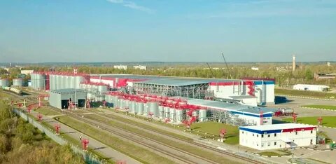 Вид на предприятие 