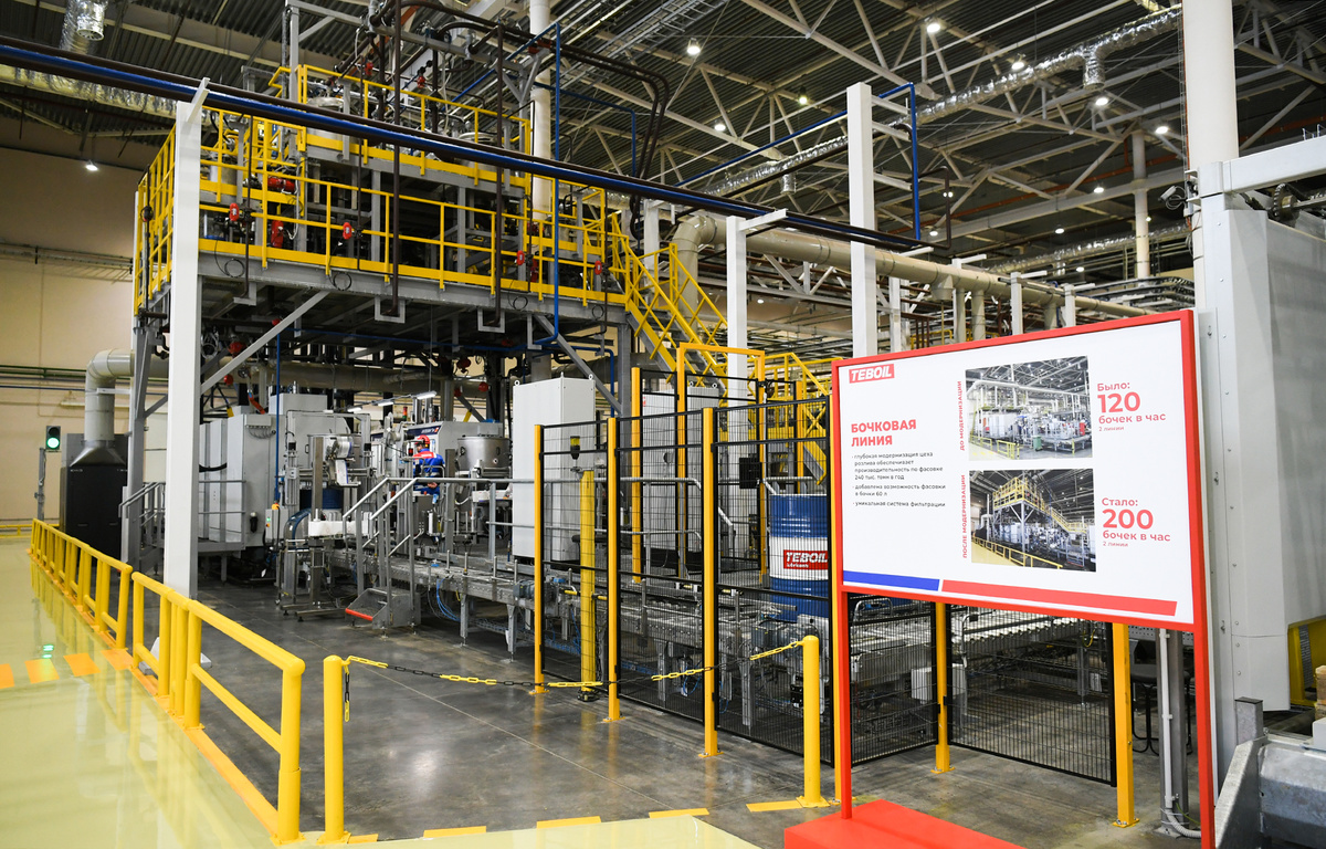 Линия "бочкования".