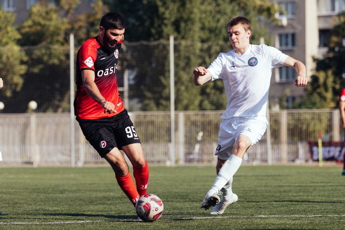Матч Форте-Нарт. Фото ФК Форте
